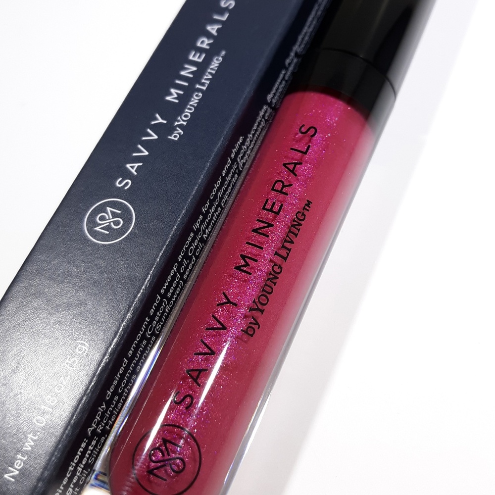 Savvy Minerals by Young Living Lip Gloss - Maven